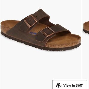 Birkenstock Brown Sandals Habana
